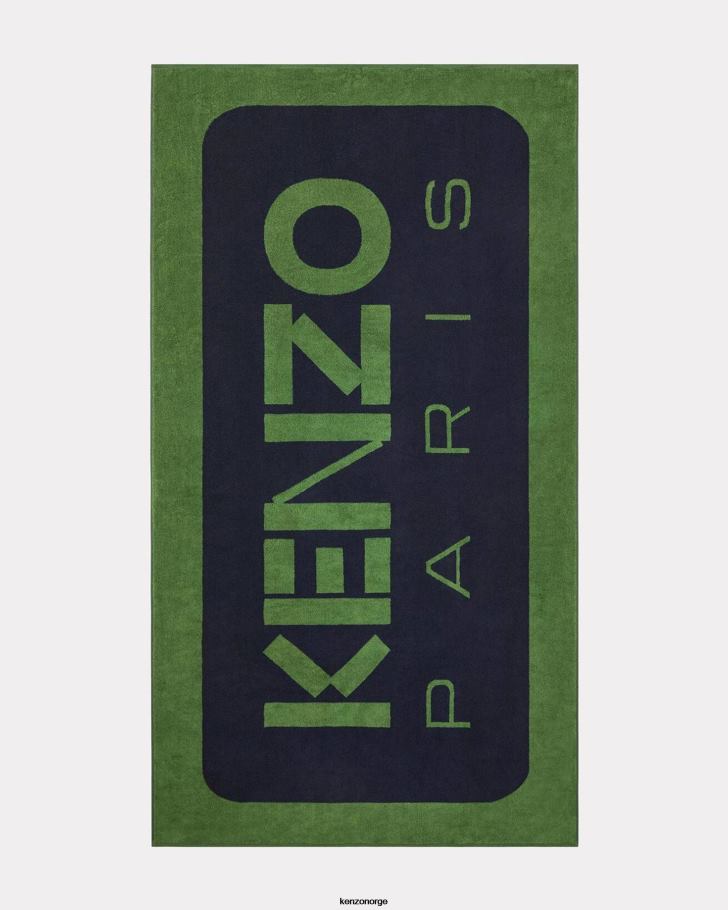 Kenzo tilbehør unisex marineblå paris strandhåndkle DVNVN921