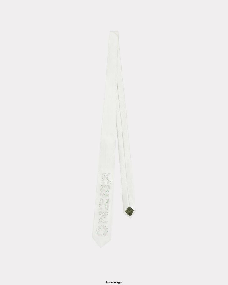 Kenzo tilbehør unisex off white hana ditzy' silkeskjerf DVNVN945