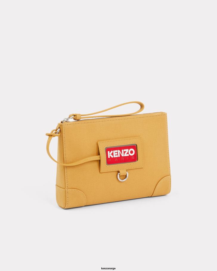 Kenzo tilbehør unisex kamel paris håndleddsrem veske DVNVN916