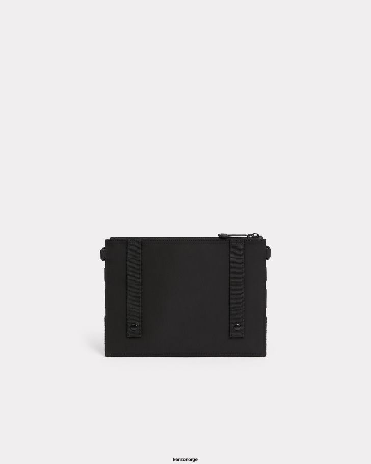 Kenzo tilbehør unisex svart jungel stor pose DVNVN865